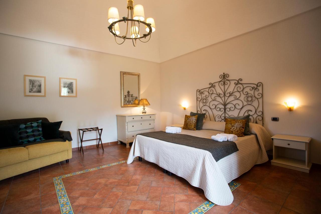 Agriturismo Il Convento Massa Lubrense Bagian luar foto
