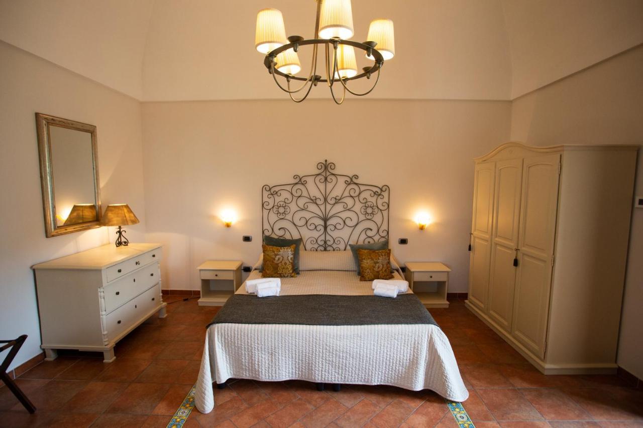 Agriturismo Il Convento Massa Lubrense Bagian luar foto