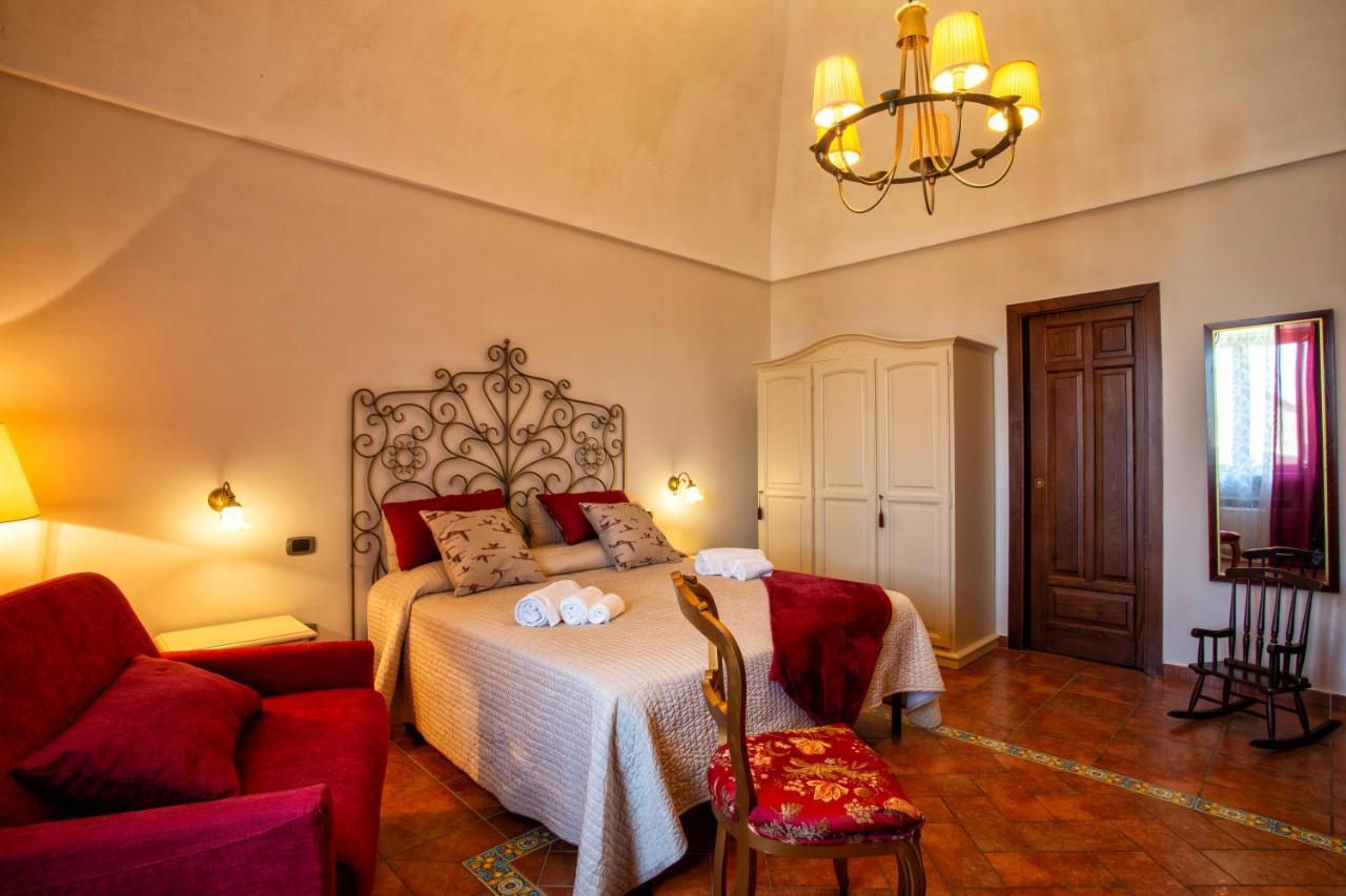 Agriturismo Il Convento Massa Lubrense Bagian luar foto