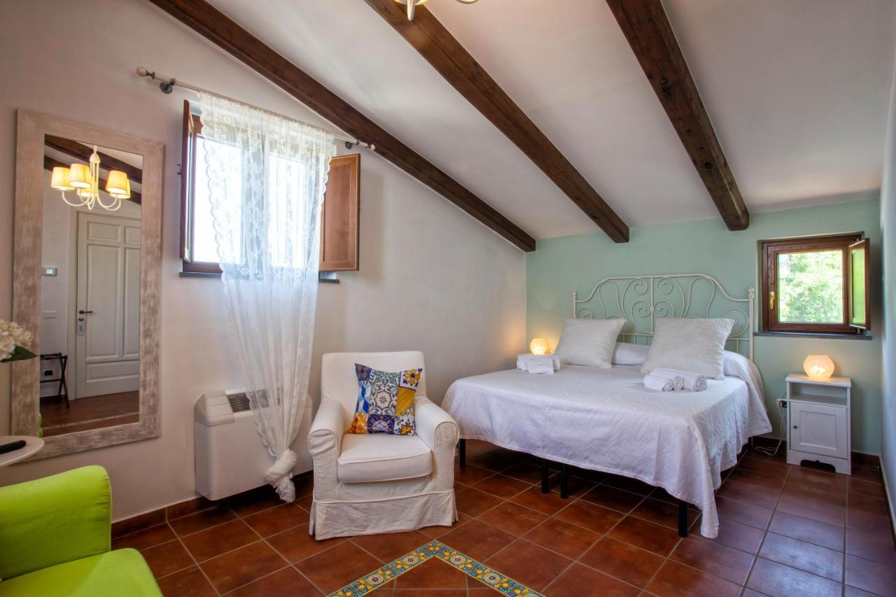 Agriturismo Il Convento Massa Lubrense Bagian luar foto