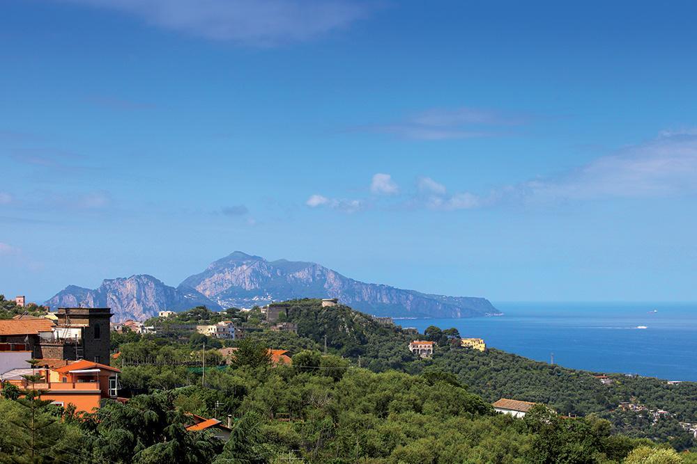 Agriturismo Il Convento Massa Lubrense Bagian luar foto